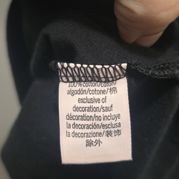 ​Victoria's Secret Rhinestone Logo Graphic Tee - Picture 5 of 8